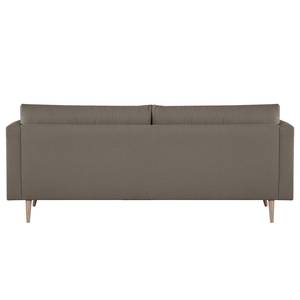 2-Sitzer Sofa Kayena Bouclé - Bouclé Stoff Eurona: Grau - Buche Hell