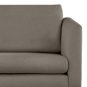 2-Sitzer Sofa Kayena Bouclé - Bouclé Stoff Eurona: Grau - Buche Hell