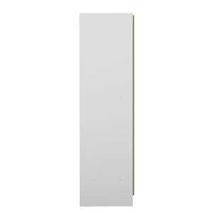 Armoire d’entrée Tom Taupe / Blanc - Largeur : 123 cm