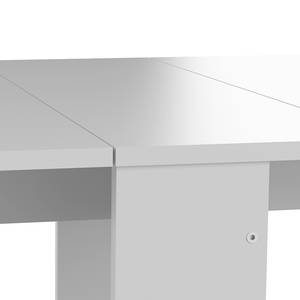 Eettafel Papillon gecoate spaanplaat - wit - Wit