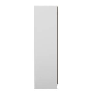 Armoire d’entrée Tom Taupe / Blanc - Largeur : 112 cm