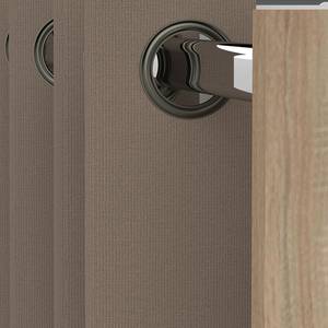 Garderobenschrank Tom Taupe / Eiche Sonoma - Breite: 112 cm