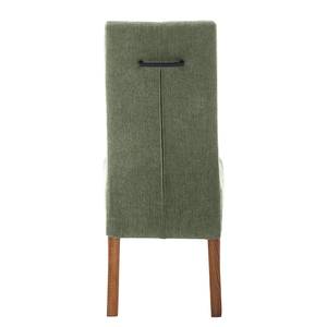 Chaise capitonnée Meyance Vert olive