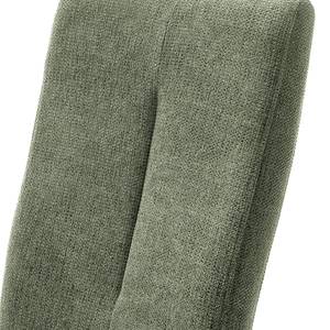 Chaise capitonnée Meyance Vert olive