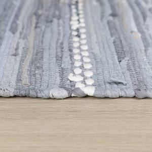 Tapis Malika Coton - Gris - 170 x 120 cm - Gris - 170 x 120 cm