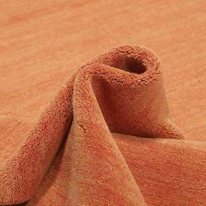 Tapis en laine Rana Laine de mouton - Rouge - 290 x 200 cm - Terre cuite - 290 x 200 cm