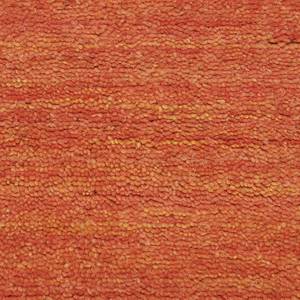 Tappeto di lana Rana Lana - Rosso -  290 x 200 cm - Terracotta - 290 x 200 cm