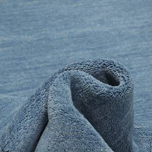 Tapis en laine Rana Laine de mouton - Bleu - 290 x 200 cm - Bleu - 290 x 200 cm