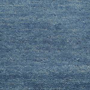 Tapis en laine Rana Laine de mouton - Bleu - 290 x 200 cm - Bleu - 290 x 200 cm