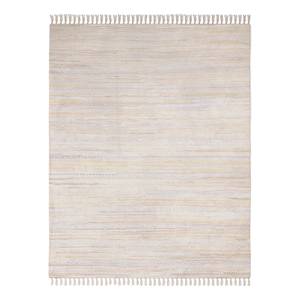 Kurzflorteppich Malika Baumwolle - Beige  - 230 x 160 cm - Beige - 230 x 160 cm