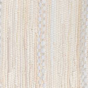 Kurzflorteppich Malika Baumwolle - Beige  - 230 x 160 cm - Beige - 230 x 160 cm