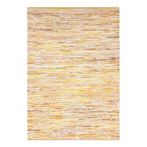 Tappeto a pelo corto Amira Cotone - Oro / Mix -  170 x 120 cm - Dorato - 170 x 120 cm