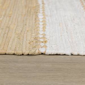 Tappeto a pelo corto Maher Cotone - Beige - 110 x 60 cm - Beige - 110 x 60 cm