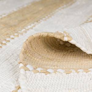 Tappeto a pelo corto Maher Cotone - Beige - 110 x 60 cm - Beige - 110 x 60 cm