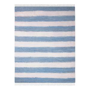 Tapis Maher Coton - Bleu clair - 230 x 160 cm - Bleu clair - 230 x 160 cm