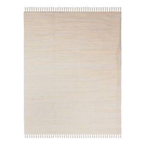 Tappeto a pelo corto Nadia Cotone - Beige - 170 x 120 cm - 170 x 120 cm