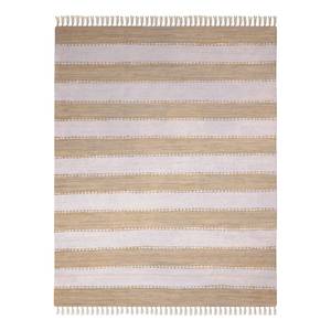 Tapis Maher Coton - Beige - 170 x 120 cm - Beige - 170 x 120 cm