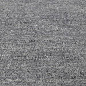 Wollen vloerkleed Rana schapenwol - grijs - 230 x 160 cm - Grijs - 230 x 160 cm
