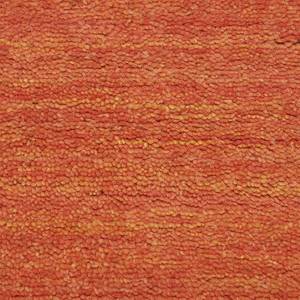 Tapis en laine Rana Laine de mouton - Rouge - 230 x 160 cm - Terre cuite - 230 x 160 cm