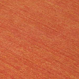 Tapis en laine Rana Laine de mouton - Rouge - 200 x 140 cm - Terre cuite - 200 x 140 cm