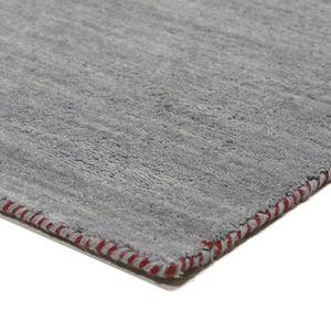 Tapis en laine Rana Laine de mouton - Gris - 200 x 140 cm - Gris - 200 x 140 cm