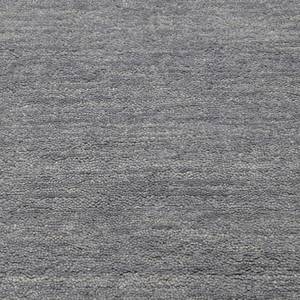 Tapis en laine Rana Laine de mouton - Gris - 200 x 140 cm - Gris - 200 x 140 cm