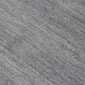 Tapis en laine Rana Laine de mouton - Gris - 290 x 200 cm - Gris - 290 x 200 cm