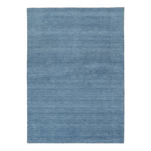 Tappeto di lana Rana Lana - Blu - 150 x 80 cm - Blu - 150 x 80 cm