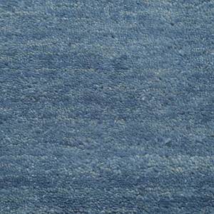 Tapis en laine Rana Laine de mouton - Bleu - 150 x 80 cm - Bleu - 150 x 80 cm