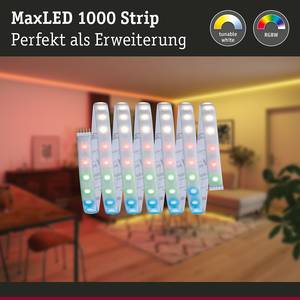 MaxLED-strip 1000 RGB polyacryl - zilverkleurig
