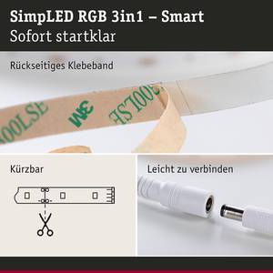 LED-strip Set SimpLED RGB polyacryl - wit - Breedte: 500 cm
