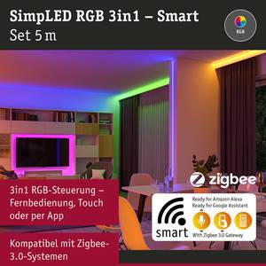 Striscia LED SimpLED RGB Poliacrilico - Bianco - Larghezza: 500 cm
