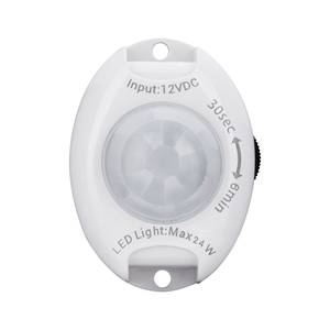 Striscia a LED Comfort Set Letto Poliacrilico - Argento - Larghezza: 100 cm