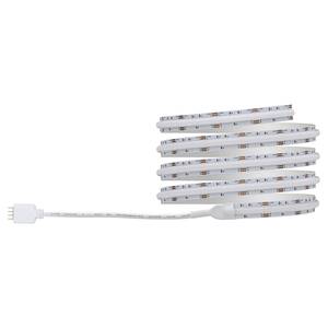 LED-strip Set SimpLED COB / RGB aluminium - wit - Breedte: 150 cm