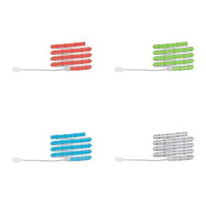 LED-strip Set SimpLED COB / RGB aluminium - wit - Breedte: 150 cm