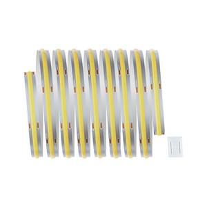 MaxLED-strip 500 COB Daylight polyacryl - zilverkleurig