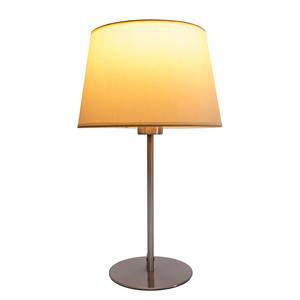 Lampe Bologna Fer - Beige / Argenté - Argenté