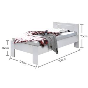 Bedframe Sanggona Wit