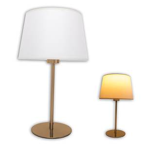 Lampe Bologna Fer - Beige / Laiton - Laiton