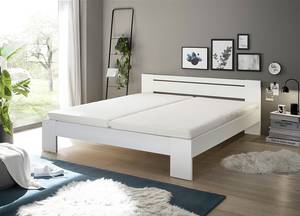 Bedframe Mamyk Wit - 180 x 200cm