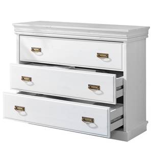 Buffet en bois massif Noret Pin massif - Pin blanc