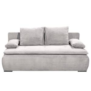 Schlafsofa Betola Cordstoff Zuri: Silber