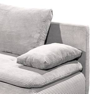 Schlafsofa Betola Cordstoff Zuri: Silber