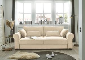 Schlafsofa Lavoura Cordstoff Zuri: Creme