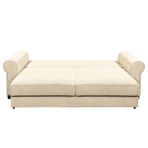 Schlafsofa Lavoura Cordstoff Zuri: Creme