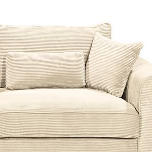 Schlafsofa Lavoura Cordstoff Zuri: Creme