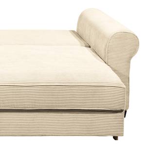 Schlafsofa Lavoura Cordstoff Zuri: Creme