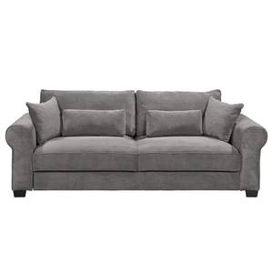 Schlafsofa Lavoura Cordstoff Zuri: Grau