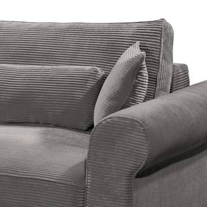 Schlafsofa Lavoura Cordstoff Zuri: Grau