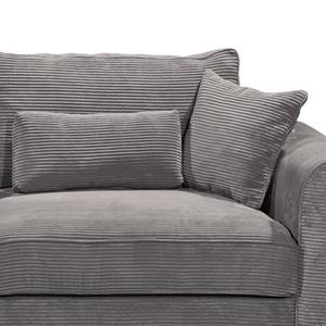 Schlafsofa Lavoura Cordstoff Zuri: Grau